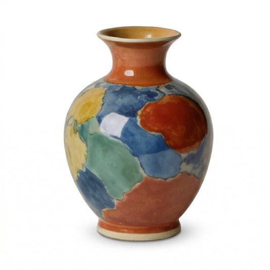 🍍LUMIKIDIY™ Abstract Multicolor Art Ceramic Vase