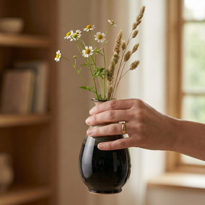 🥑LUMIKIDIY™ Glossy Gradient Ceramic Decorative Vase