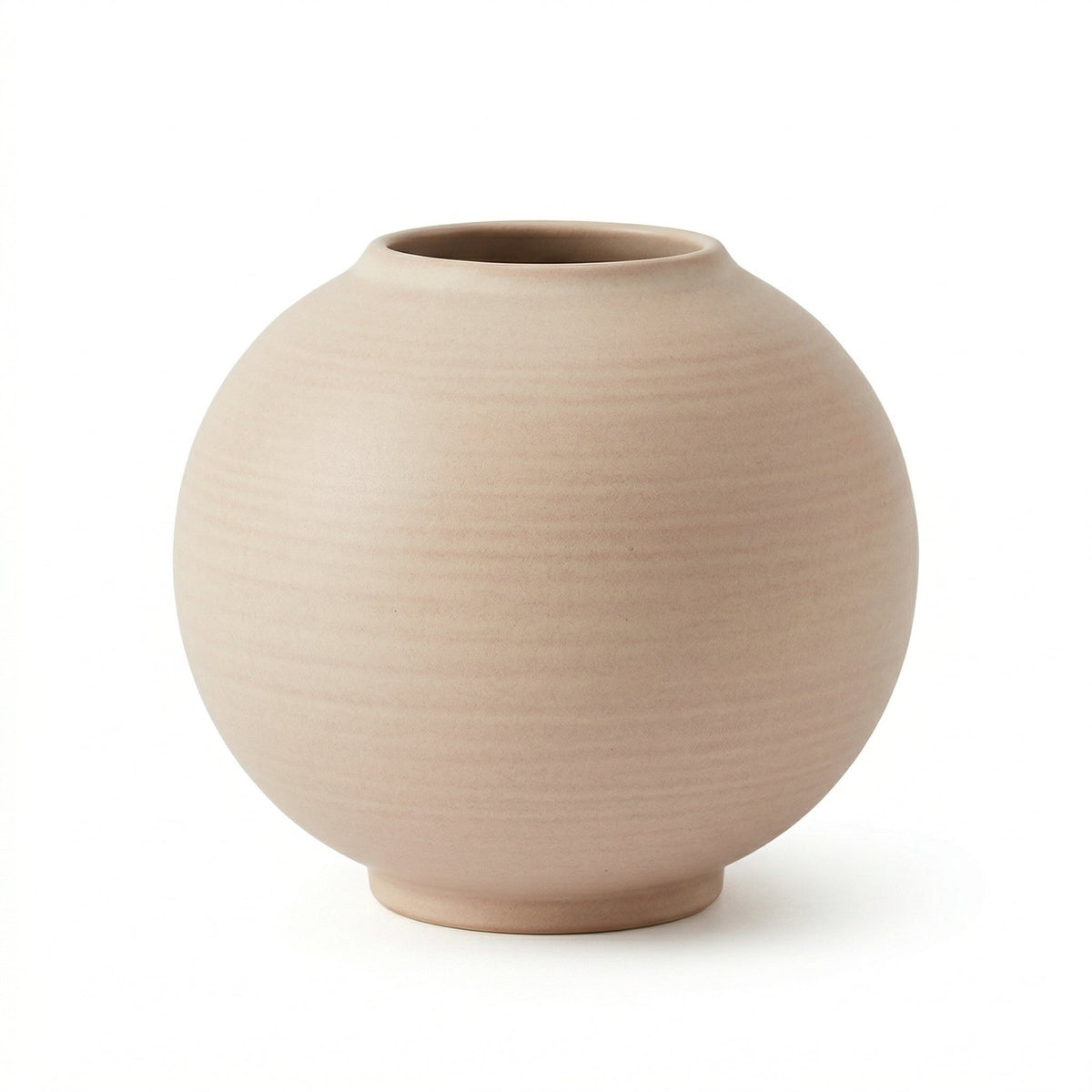🍌LUMIKIDIY™ Minimalist Round Ceramic Vase