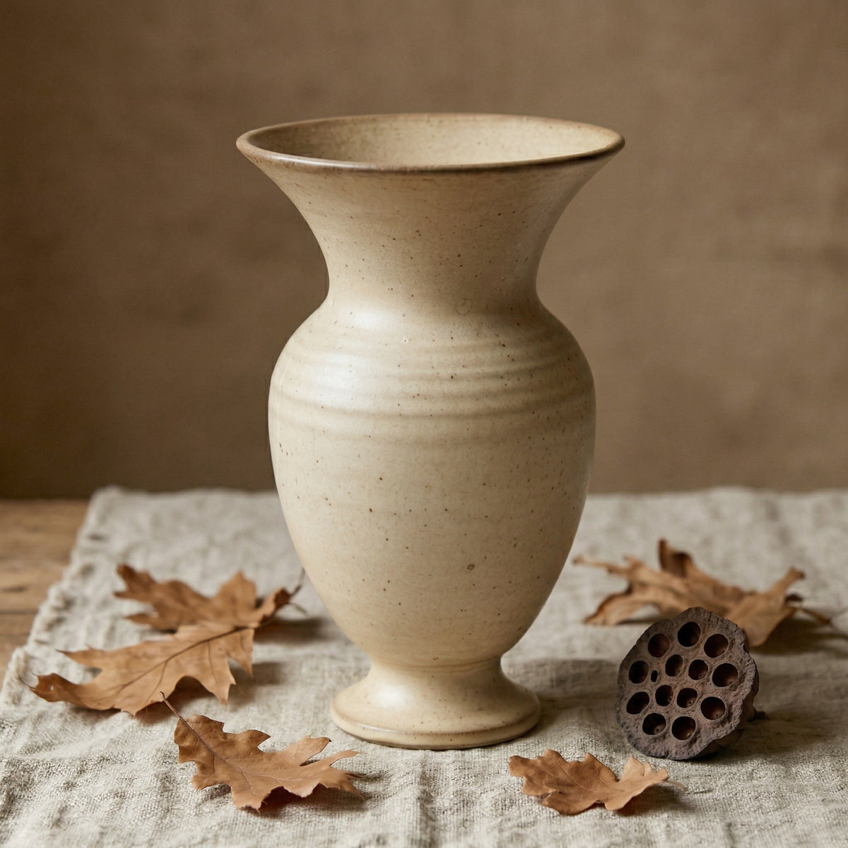 🍅LUMIKIDIY™ Classic Flared Ceramic Vase