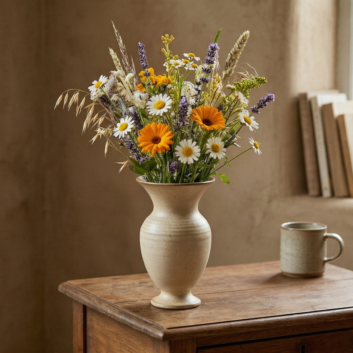 🍅LUMIKIDIY™ Classic Flared Ceramic Vase