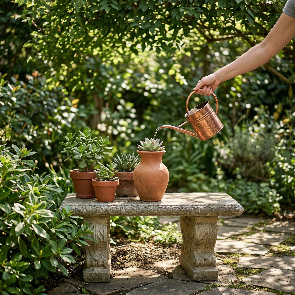 🥥LUMIKIDIY™ Rustic Brown Ceramic Decorative Vase